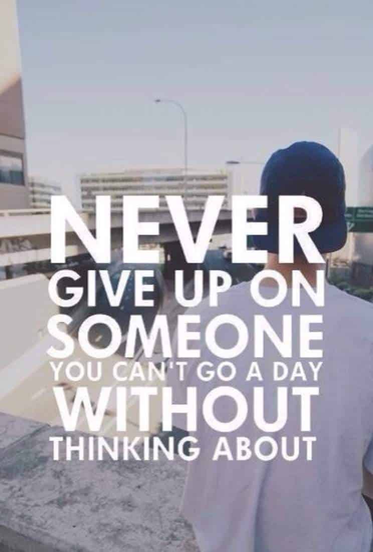 Never Give Up | Covetboard Quotes