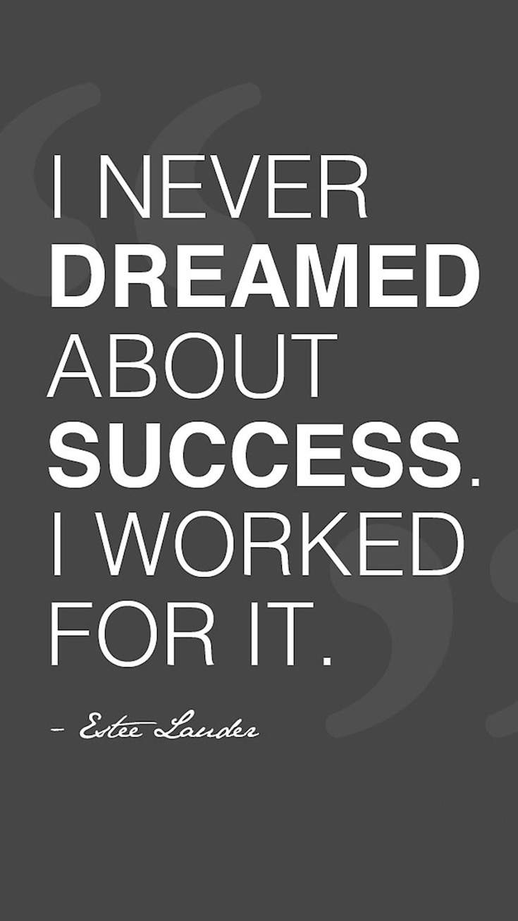 Work For It | Covetboard Quotes