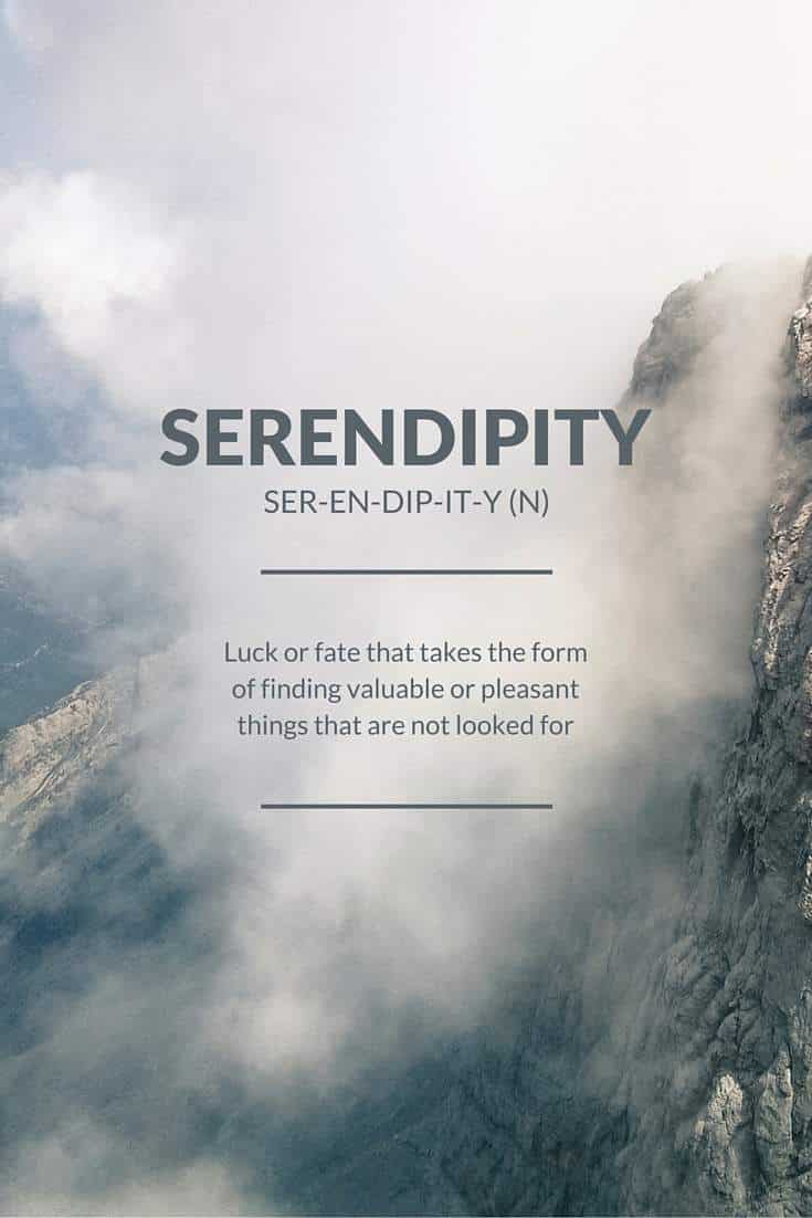 Serendipity | Covetboard Quotes