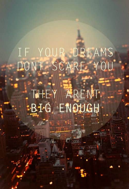 Dream Big | Covetboard Quotes