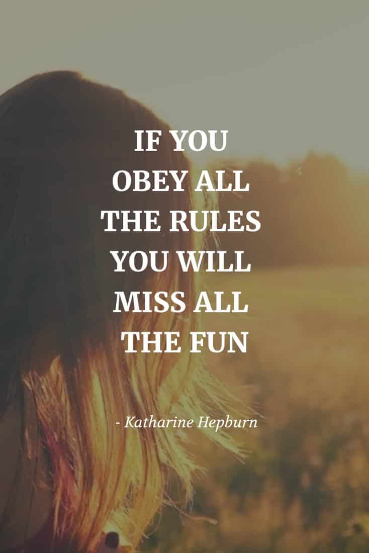 Forget the Rules | Covetboard Quotes