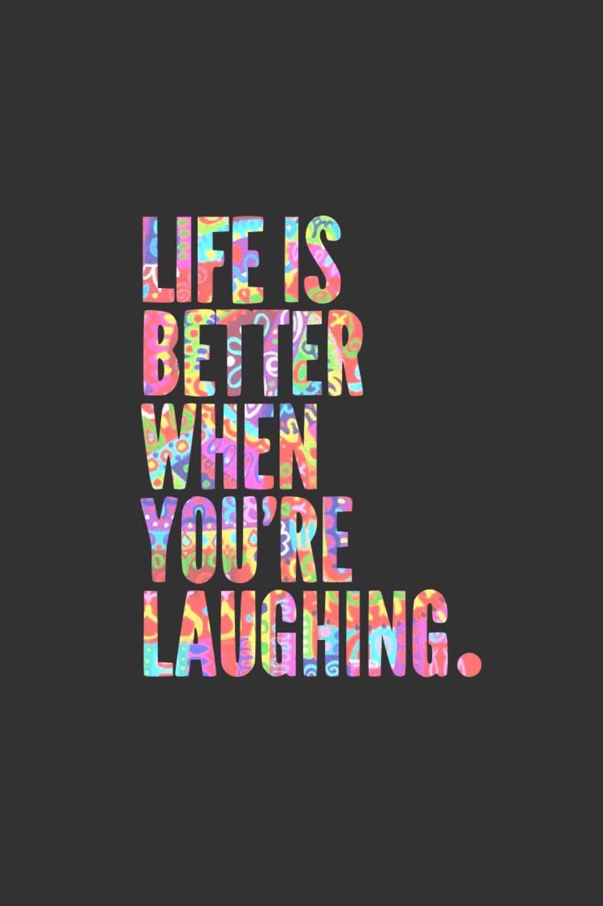 Laugh More | Covetboard Quotes