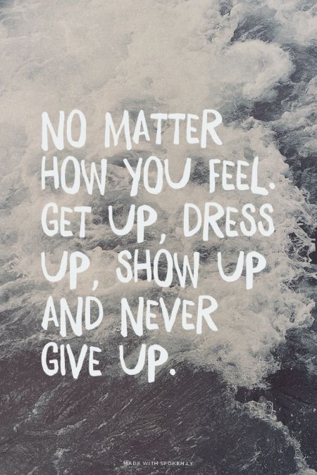 Never Give Up | Covetboard Quotes