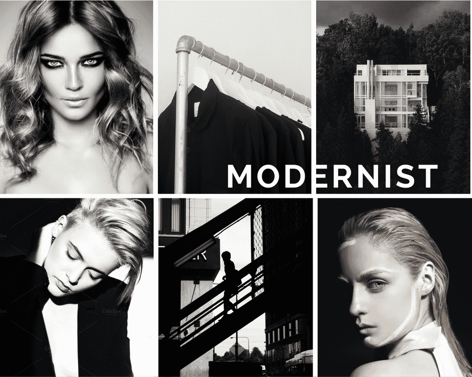 Modernist Lifestyle on Covetboard