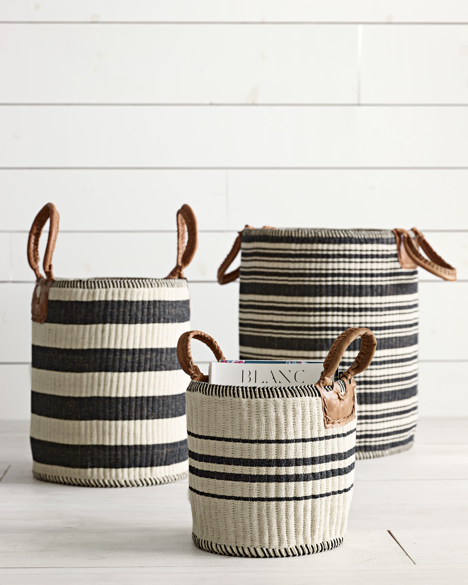 Huntington Baskets | Serena & Lily | Covetboard