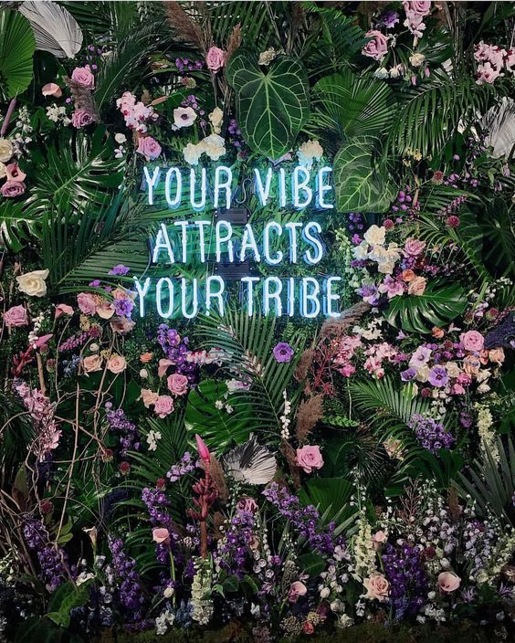Your Vibe Attracts Your Tribe | Covetboard