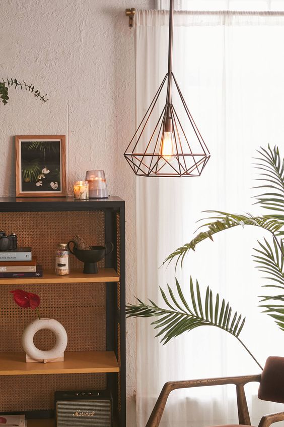 Cara Caged Pendant Light | Covetboard
