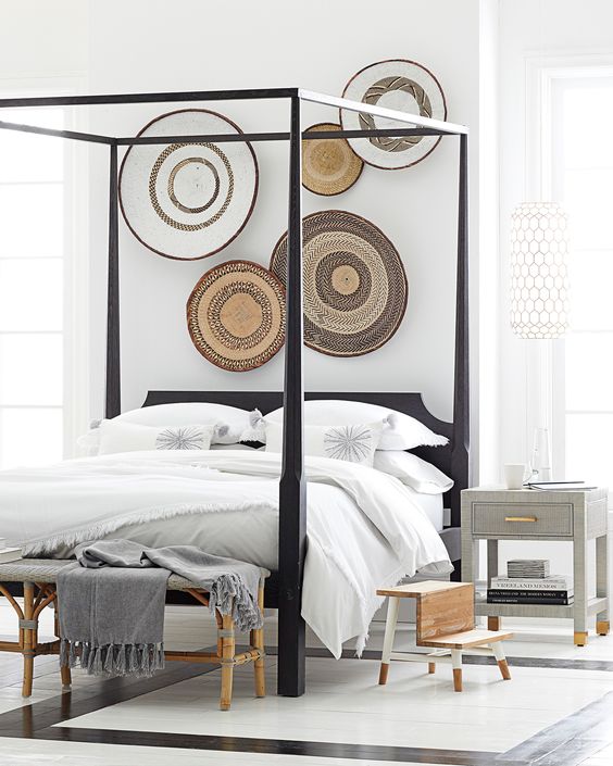 Whitaker Four Poster Bed | Covetboard