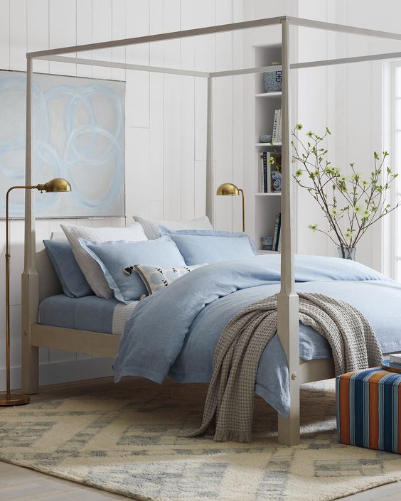 Whitaker Four Poster Bed | Covetboard