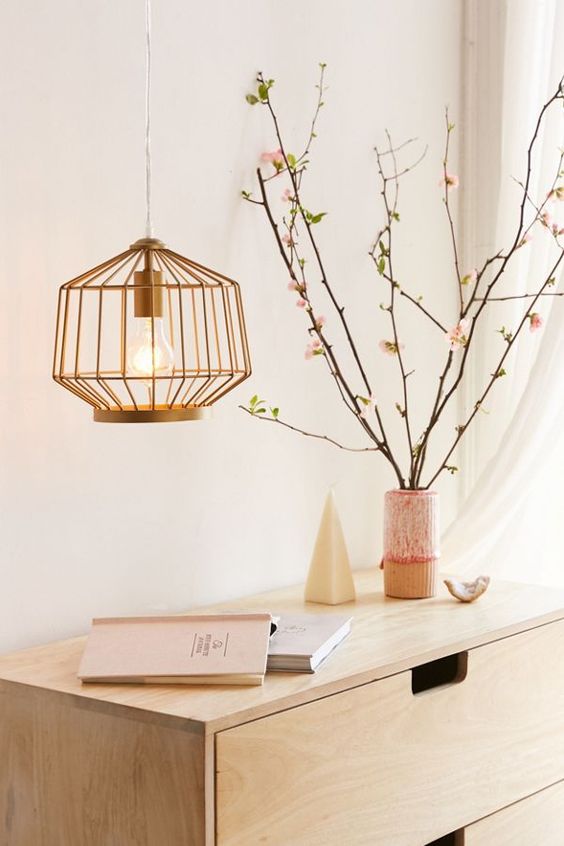 Nolfi Caged Pendant Light | Covetboard