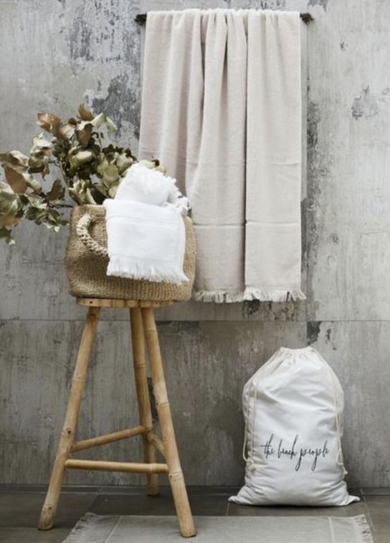 Cotton Laundry Bag | Covetboard