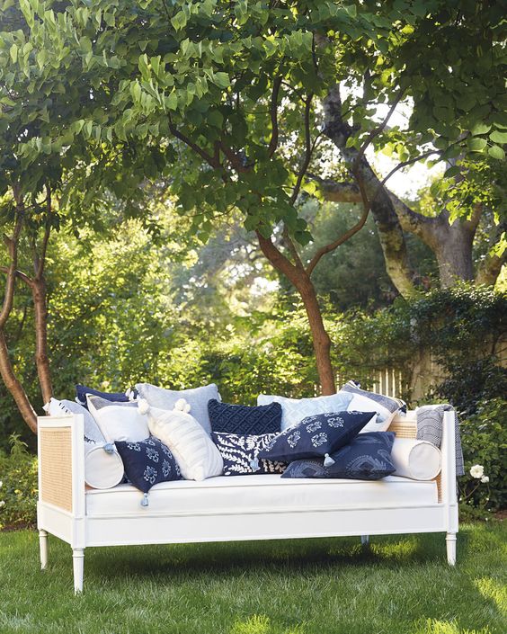Harbour Cane Daybed | Covetboard
