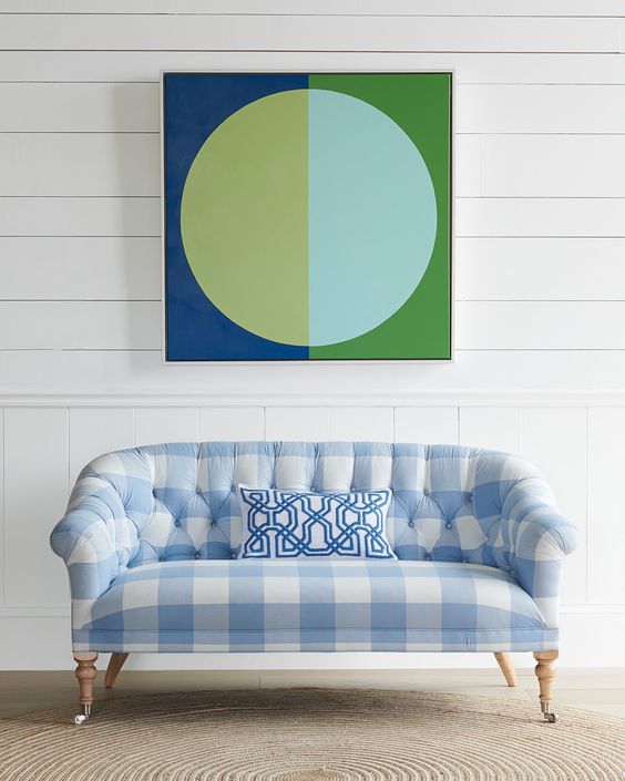 Paxton Tufted Loveseat | Covetboard