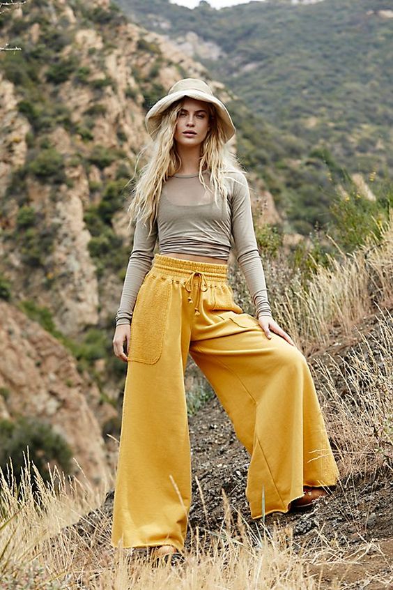 Upbeat Wide Leg Pants | Covetboard