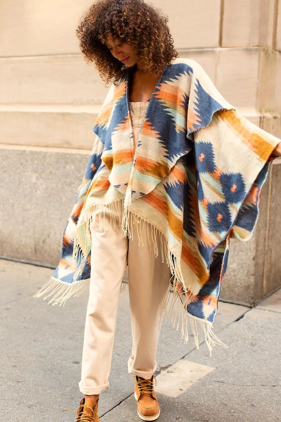 Crossroads Poncho | Free People | Covetboard