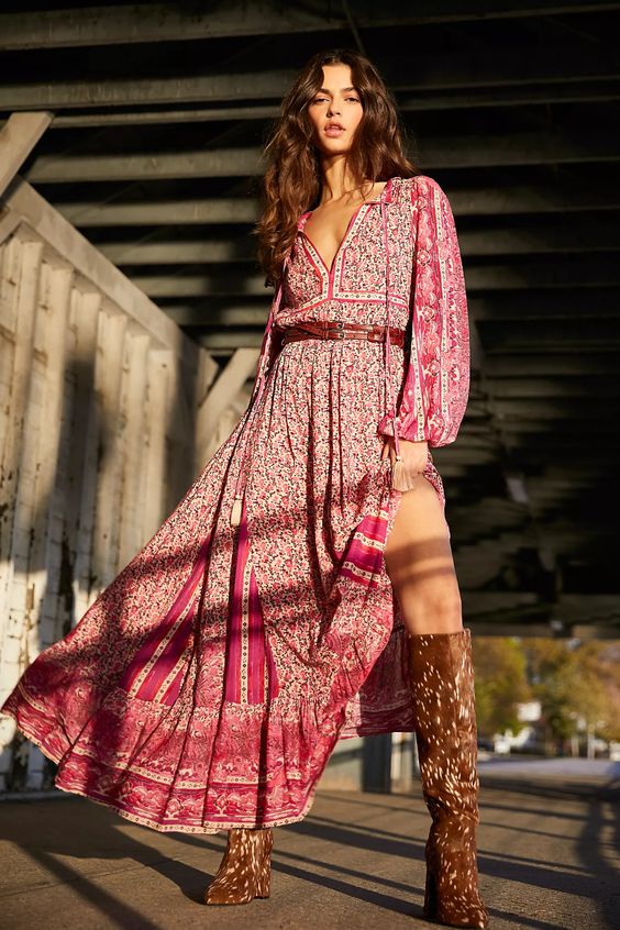 Happy Feelings Midi Dress | Free People | Covetboard